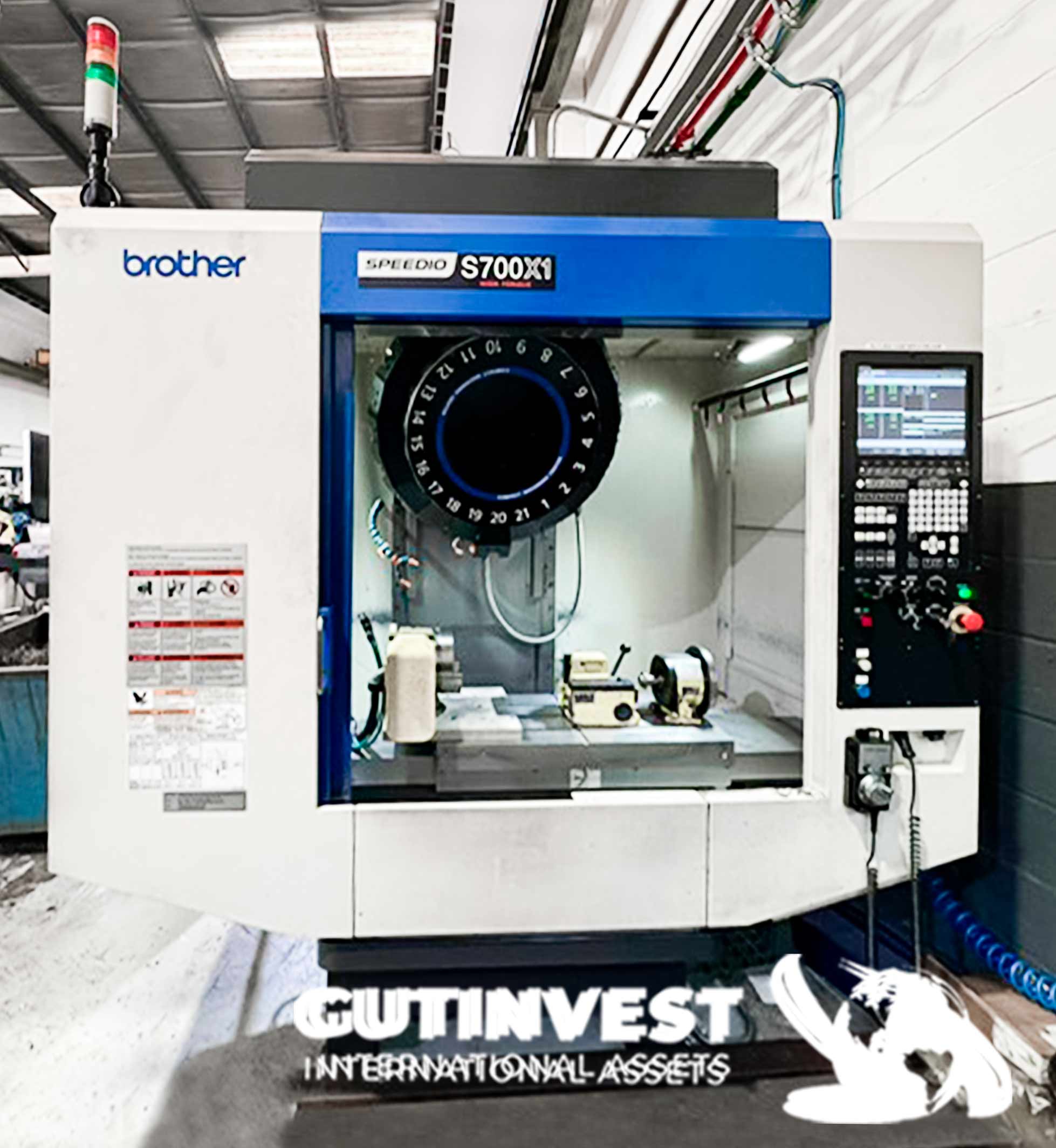 CNC Machining Center