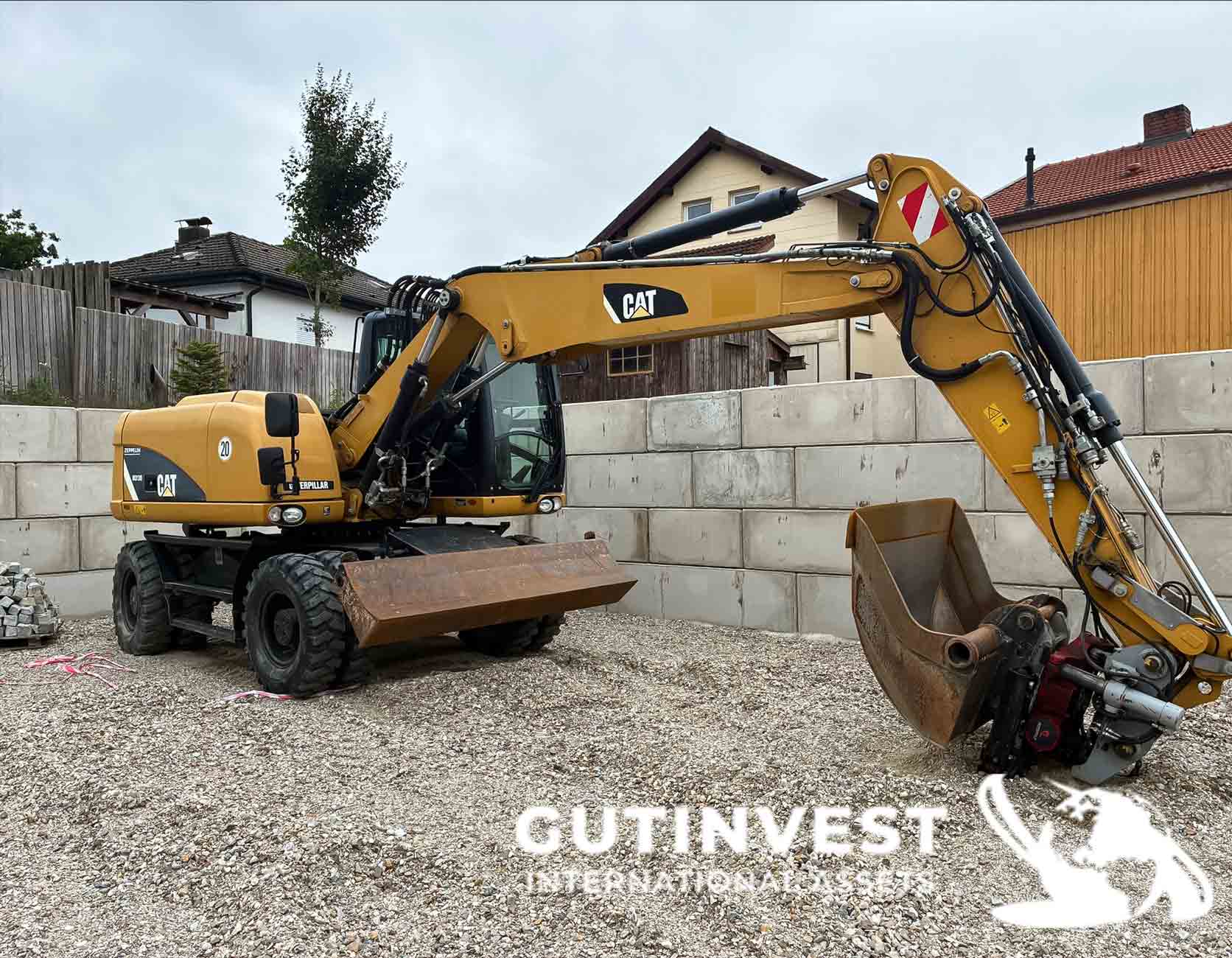 Wheeled Excavator
