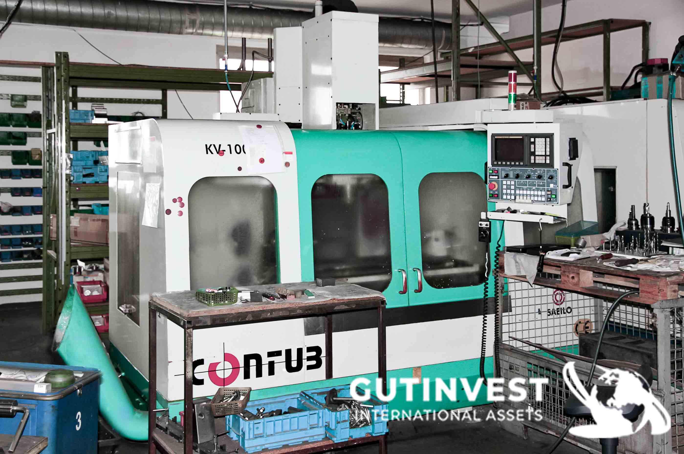 Vertical Machining Center