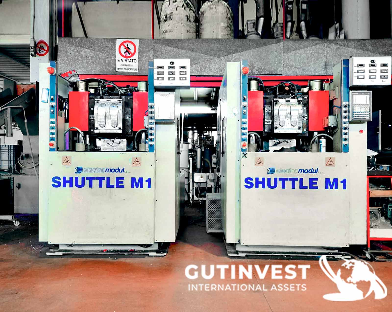 (x2) Prensas para suelas de calzado Termoplásticas