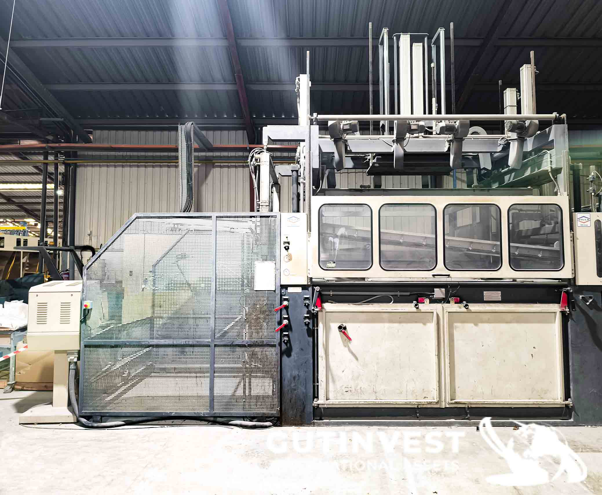 Maquina Termoformadora por vacío