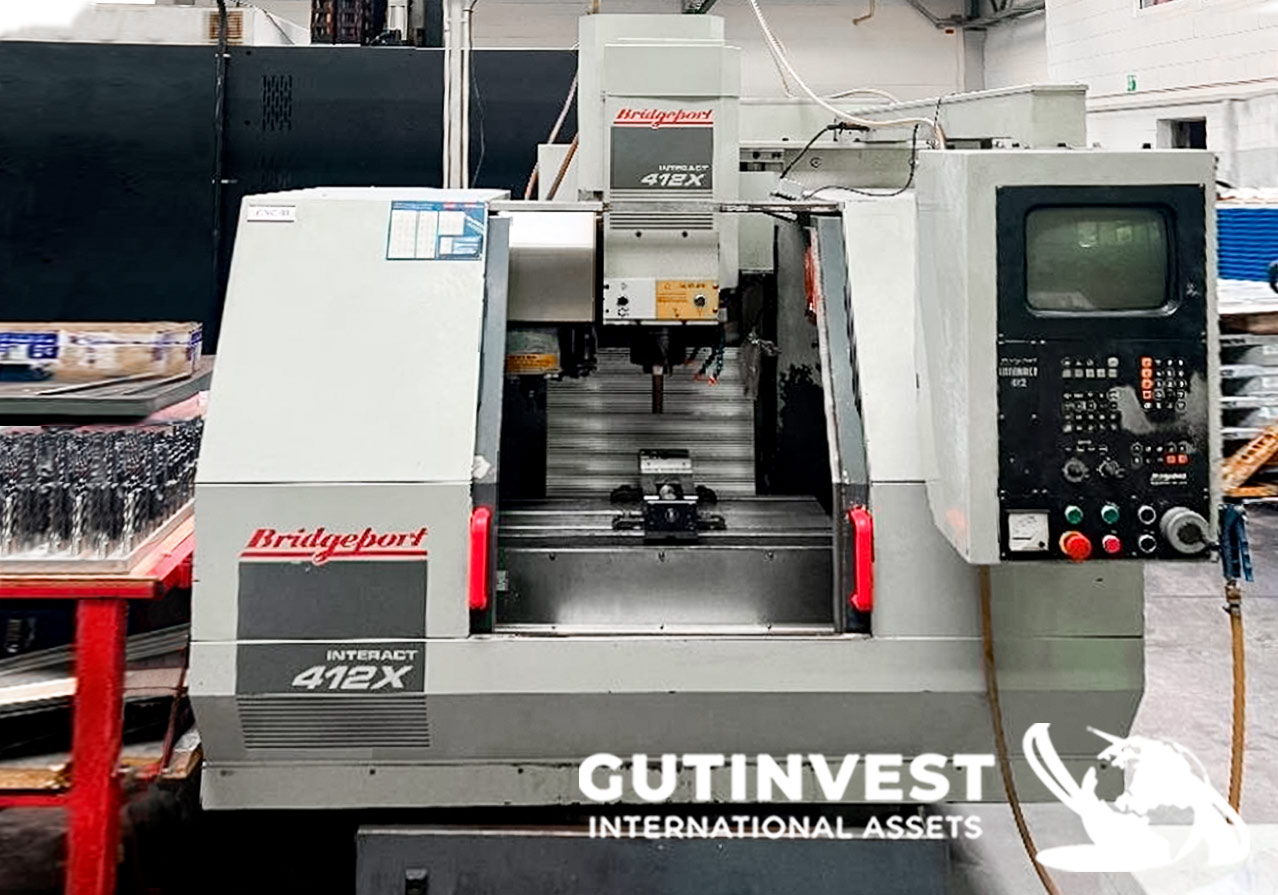 CNC machining center