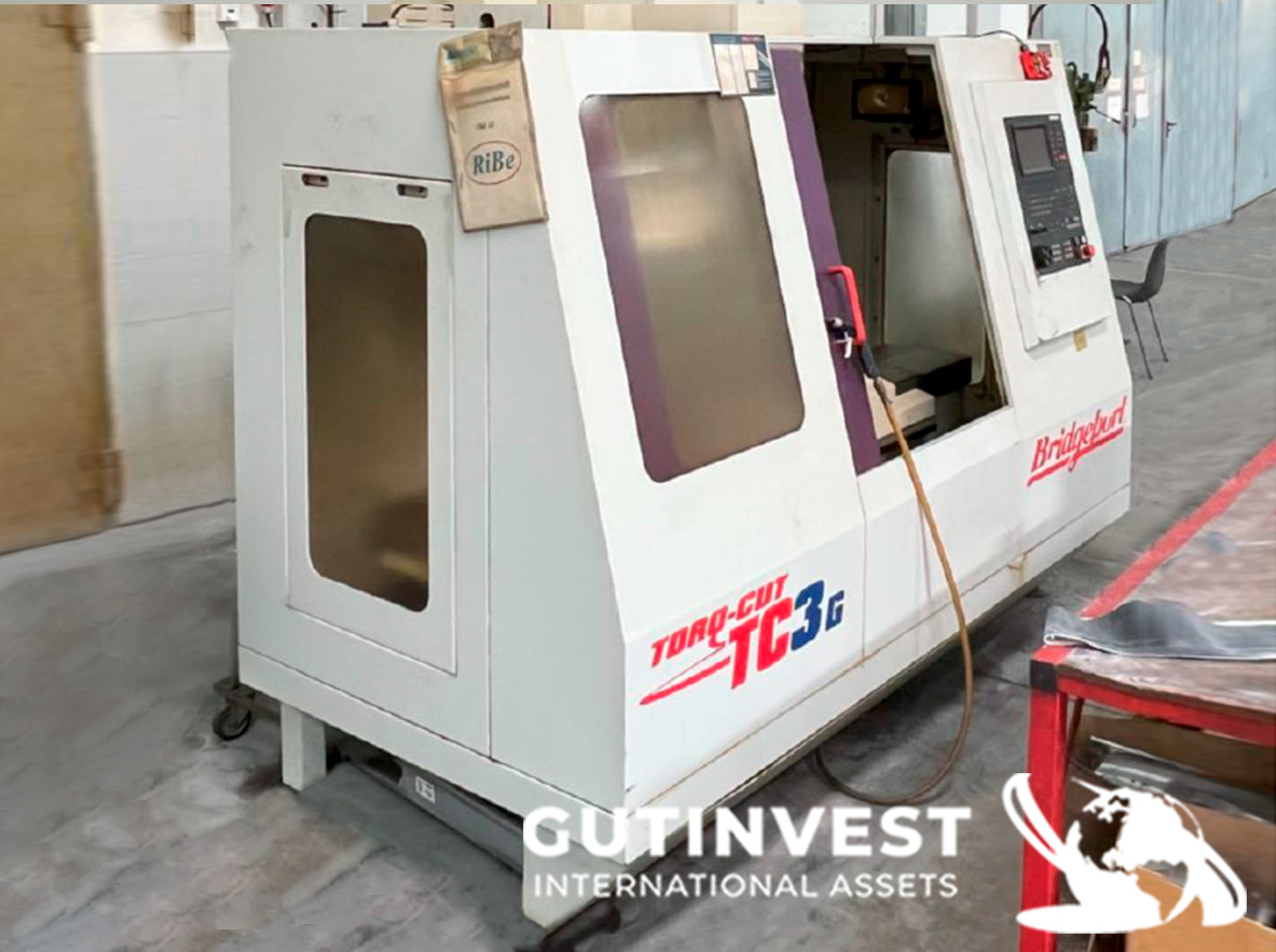 CNC machining center