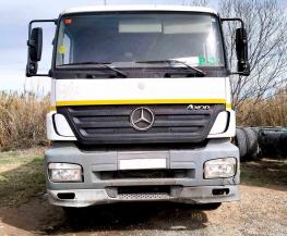  Garbage truck - Mercedes Benz