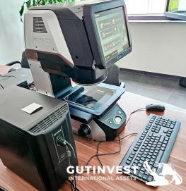 Proyector de perfiles – Equipo de medición óptica