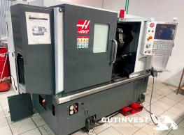 CNC Lathe - Haas – Metallurgical sector.