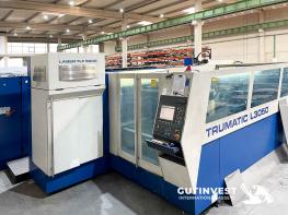 Máquina de corte por láser con liftmaster - Trumpf L 3050