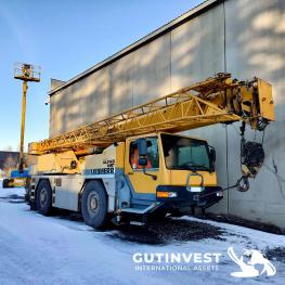Grúa móvil autopropulsada - Liebherr