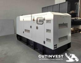 Soundproof diesel generator set - 125kva "GELEC"