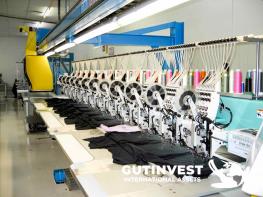 Laser bridge cutting and engraving machine – Textile Sector