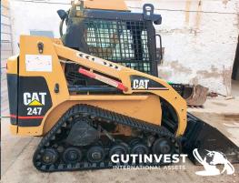 Skid steer loader CATERPILLAR 247 