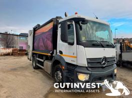Vehículo recolector de residuos – Carga trasera Mercedes-Benz Antos 1833L