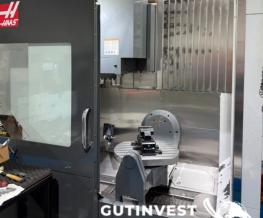 Centro de mecanizado CNC de 5 ejes "HAAS" UMC-750  
