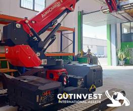 Telescopic, articulated and scissor lift platforms 