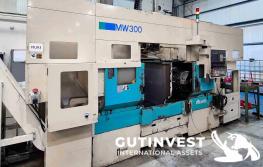 Torno CNC de doble husillo y torretas