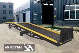 Mobile loadong ramps - Capacity 6Tn and 12Tn 