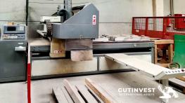 Centro de fresado-mecanizado CNC RIERGE- sector madera
