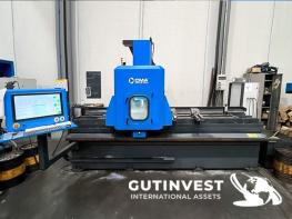 Automatic drilling center CNC for metalworking sector