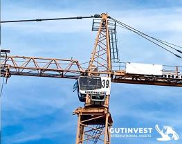 Grúas torre con cabina - Liebherr - Sector construcción