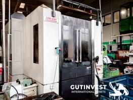 CNC Horizontal Machining Center – double pallet 