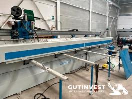 Maquinaria para fabricar depósitos - sector metalúrgico