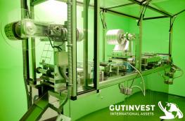 Máquinaria sector farmacéutico y cosmético
