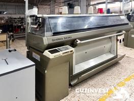 Dos máquinas de tejer plana - Shima Seiki - Model: 122 FF