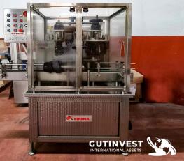 Maquina para vinos – Sector alimentación