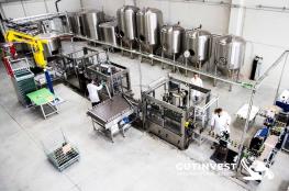 Fábrica completa - Producción de cerveza - 11.074m2