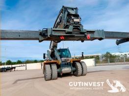 Self-propelled reach truck - 45Tn - Liebherr