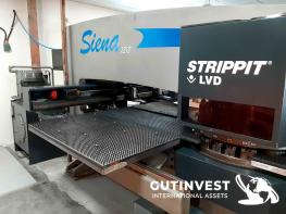 Punzonadora CNC - LVD Strippit 1212