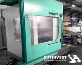 Centro de mecanizado vertical CNC