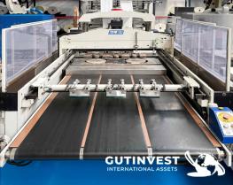 Automatic welding machine for shopper bags "ELBA"