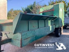 Mobile wood shredder - Husmann