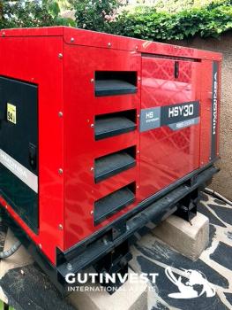 Generador insonorizado diésel – 30kVA - Himoinsa