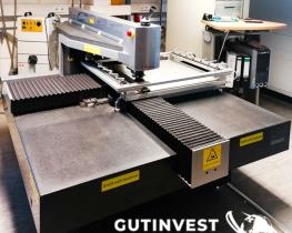 Máquina de corte láser para plantillas SMD con mesa de granito