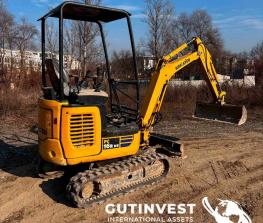 Miniexcavadora diésel "Komatsu" PC16R -3HS 