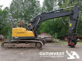 Excavadora hidráulica de cadenas - Volvo ECR 305 CL 