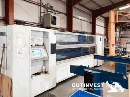 Máquina de corte por láser – 2kW - Trumpf