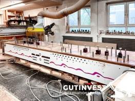 Centro de mecanizado CNC para madera– 4 ejes