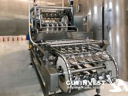 Automatic egg cracking machine