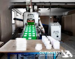 Línea completa para la producción de productos cerámicos
