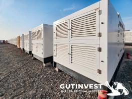 Grupos electrogenos diésel insonorizados - 825 kVA y 1125 kVA
