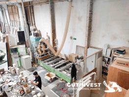 Centro de mecanizado CNC - Sector madera - Biesse