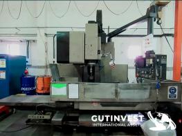 Centro de mecanizado vertical CNC