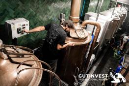 Maquinaria para elaboración de cerveza