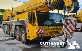 Grúa autopropulsada - "DEMAG" AC 250 