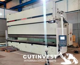 Plegadora CNC de 6 metros - 500Tn