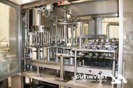 Complete line production of PET bottled water - 8.000bottles/h