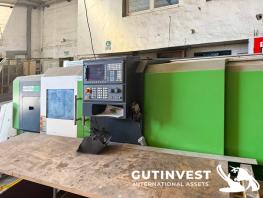 CNC lathe for metalworking "VURCON" PL50 - 2000